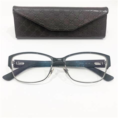 designer gucci eyeglasses frames|authentic Gucci eyeglass frames.